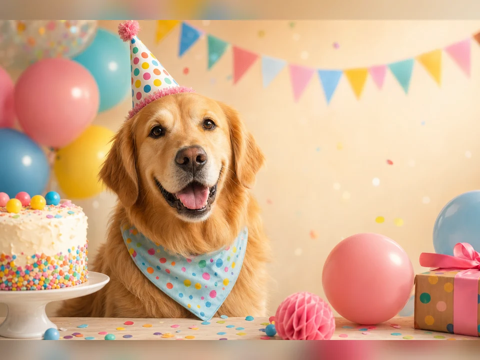 Dog Birthday Portrait Ideas guide preview