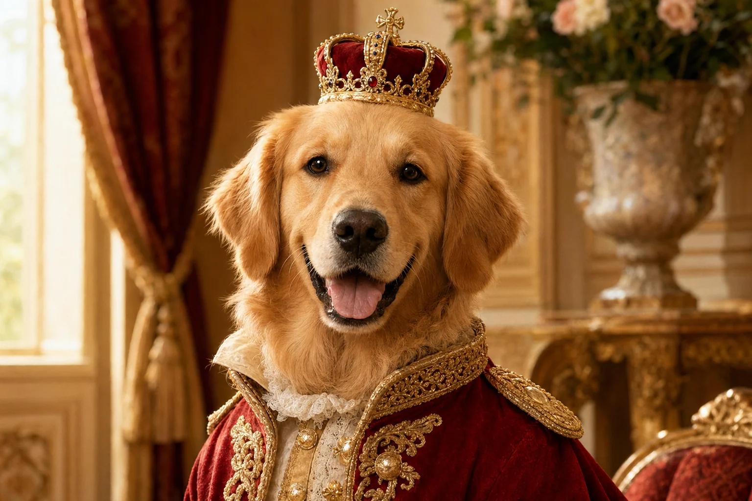 Royal Dog Portrait preview